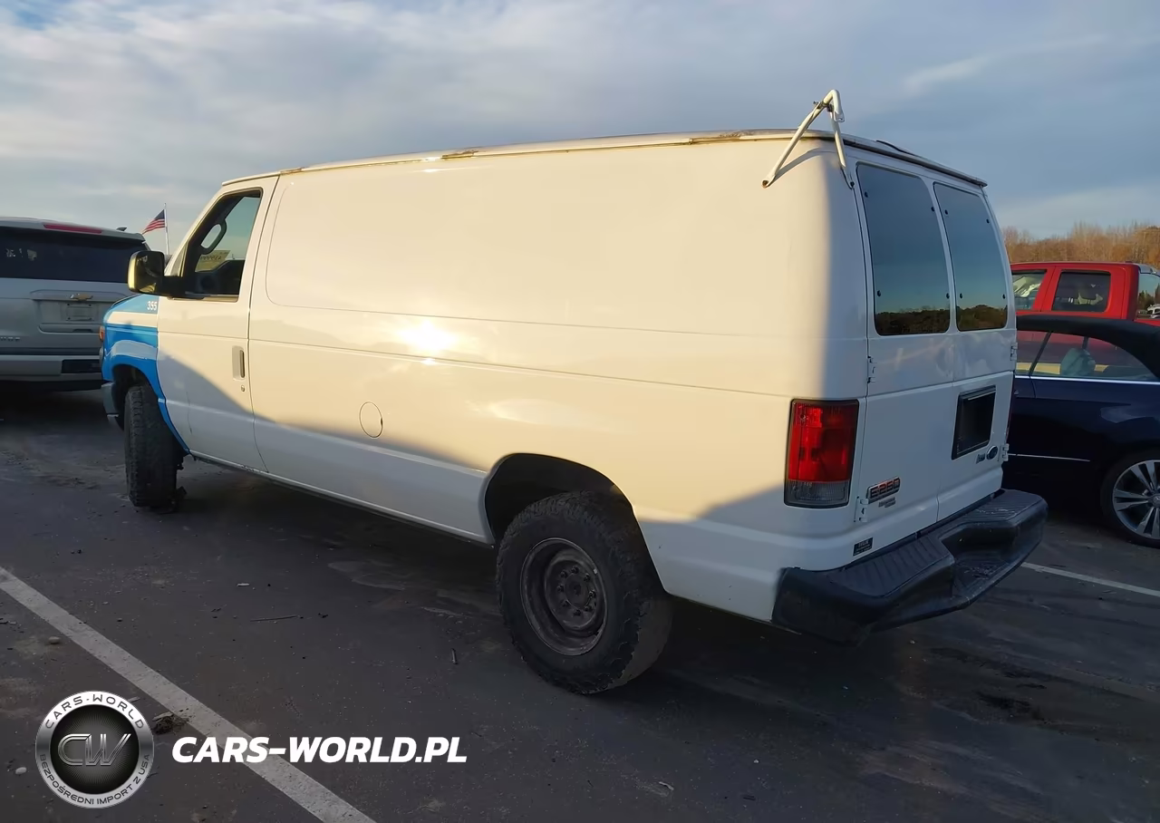 2012 Ford E-250 Commercial VIN:1FTNE2EL8CDA61728 - 3
