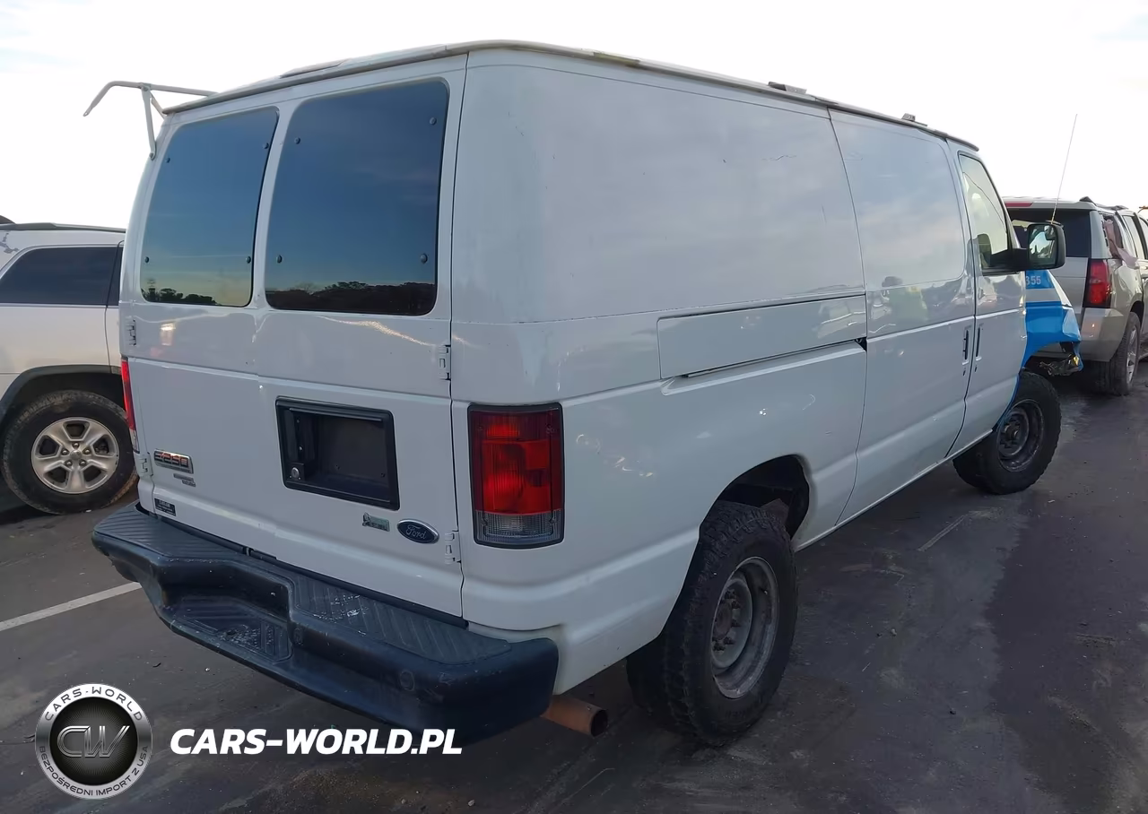 2012 Ford E-250 Commercial VIN:1FTNE2EL8CDA61728 - 4