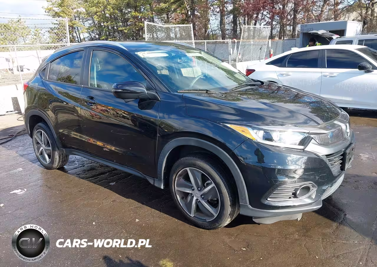 2022 Honda Hr-V Awd Ex-L