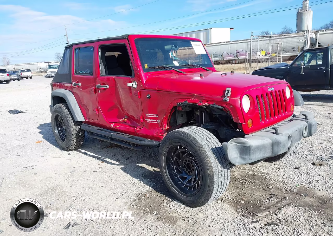 2010 Jeep Wrangler Unlimited Sport