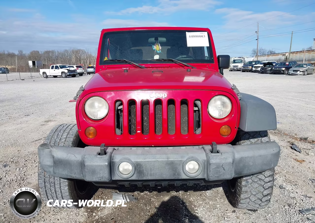 2010 Jeep Wrangler Unlimited Sport VIN:1J4BA3H11AL101448 - 13