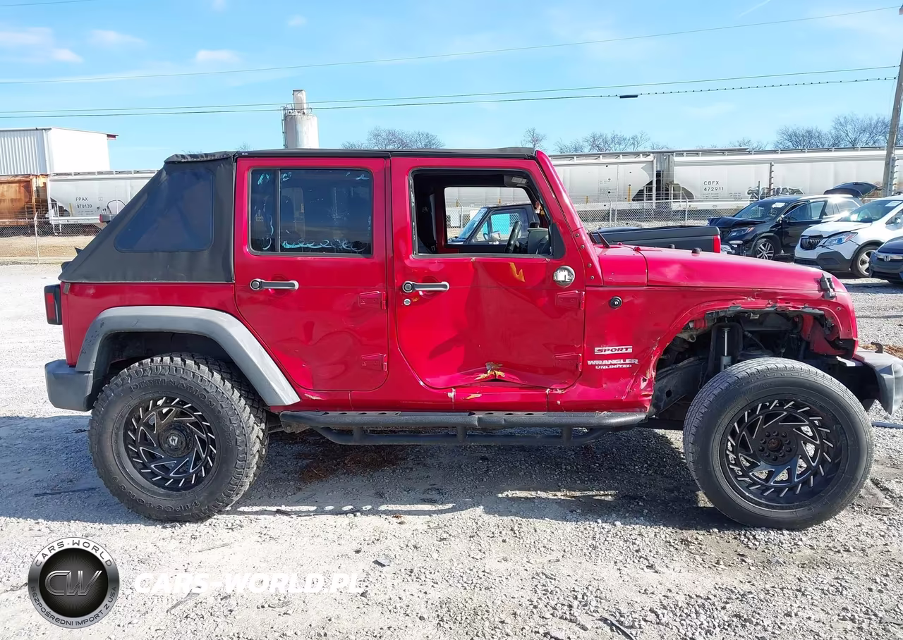 2010 Jeep Wrangler Unlimited Sport VIN:1J4BA3H11AL101448 - 14