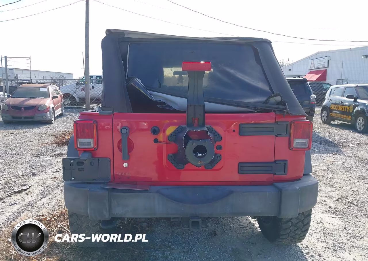 2010 Jeep Wrangler Unlimited Sport VIN:1J4BA3H11AL101448 - 17