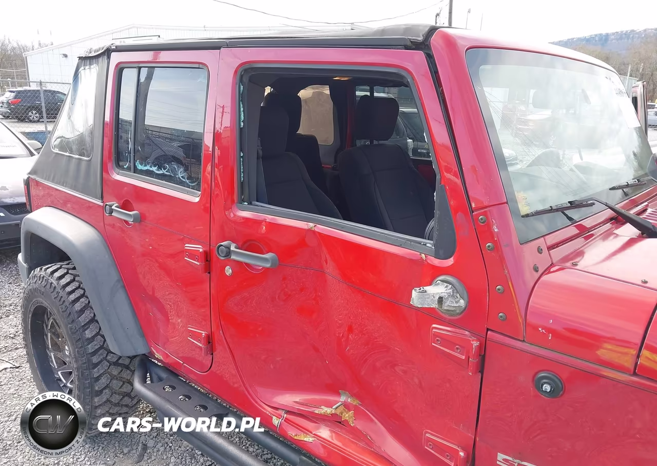 2010 Jeep Wrangler Unlimited Sport VIN:1J4BA3H11AL101448 - 19