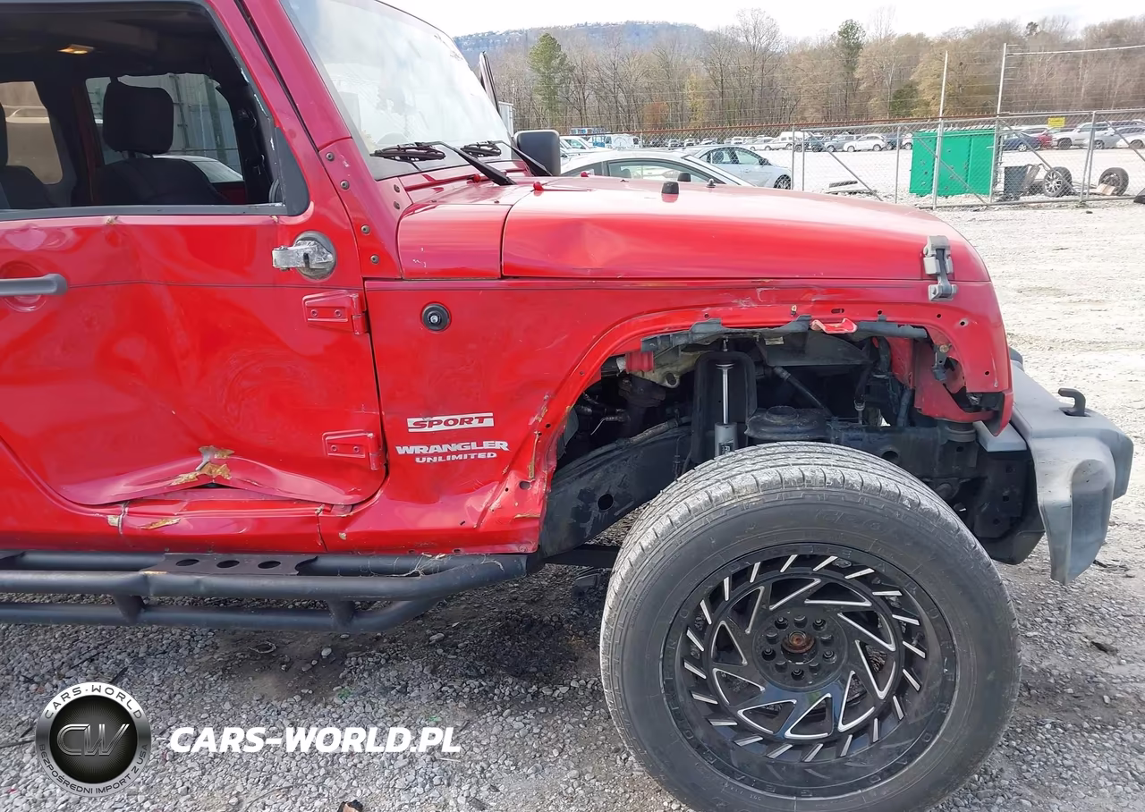 2010 Jeep Wrangler Unlimited Sport VIN:1J4BA3H11AL101448 - 20