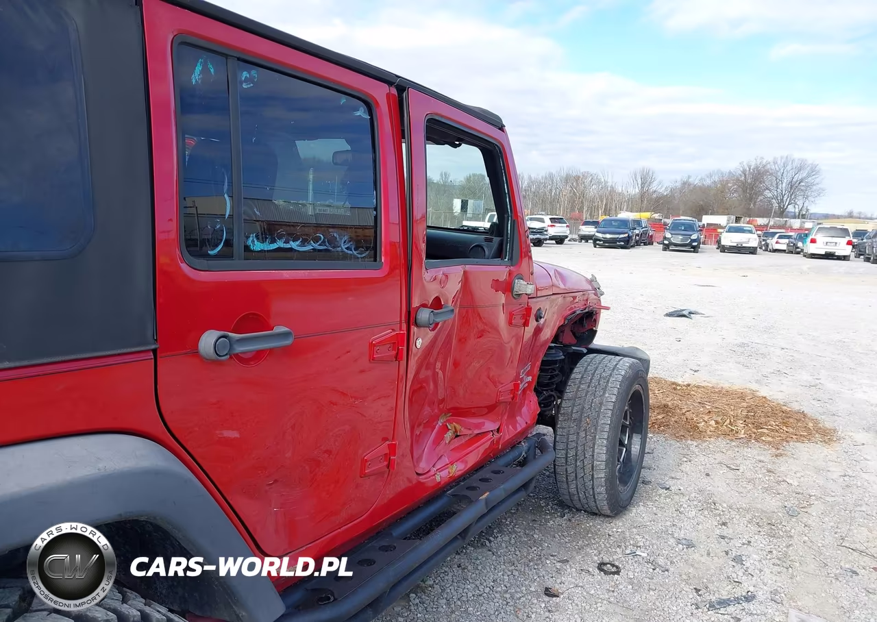 2010 Jeep Wrangler Unlimited Sport VIN:1J4BA3H11AL101448 - 21