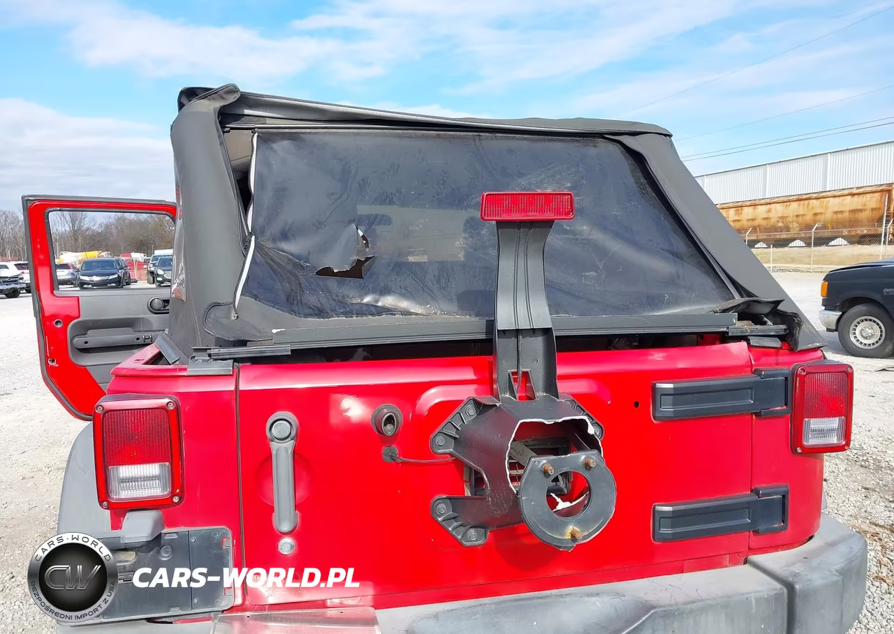2010 Jeep Wrangler Unlimited Sport VIN:1J4BA3H11AL101448 - 22