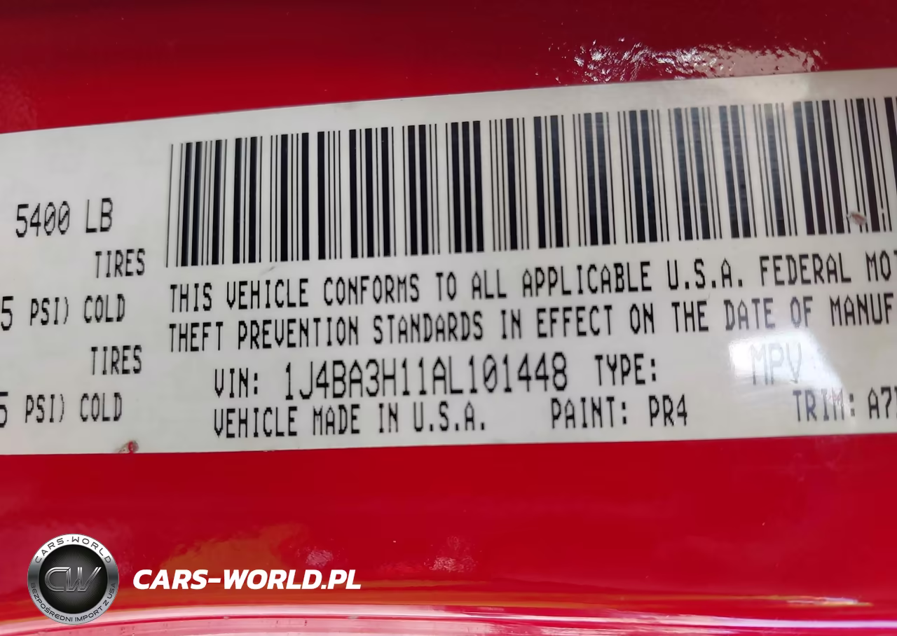2010 Jeep Wrangler Unlimited Sport VIN:1J4BA3H11AL101448 - 9
