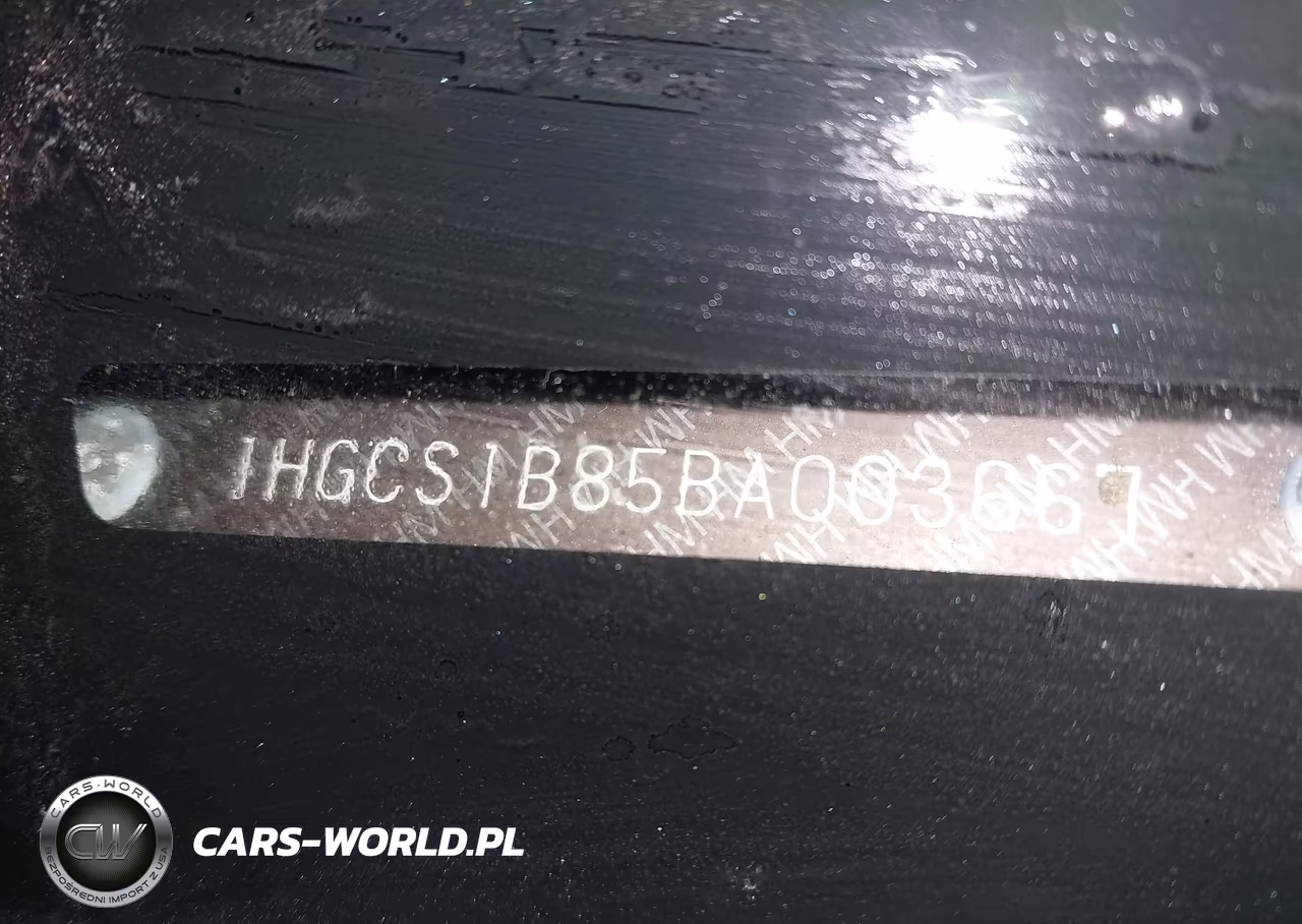 2011 Honda Accord 2.4 Ex-L VIN:1HGCS1B85BA003667 - 9