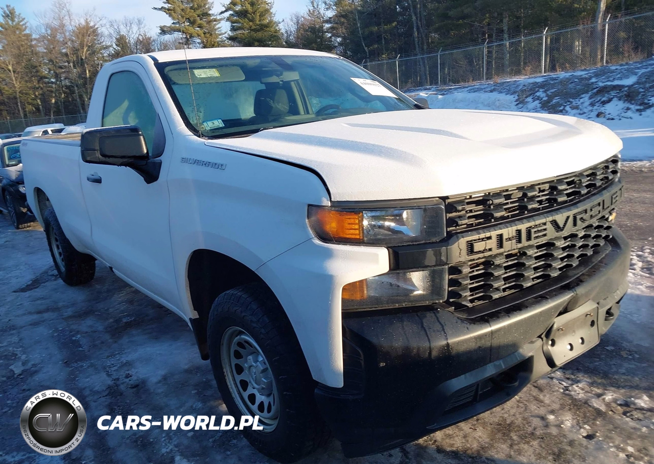 2019 Chevrolet Silverado 1500 Work Truck