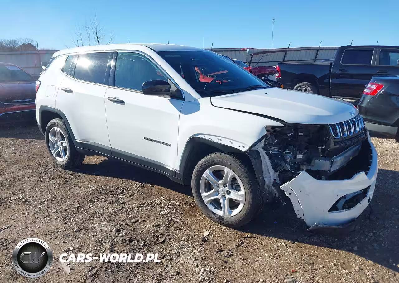 2024 Jeep Compass Sport 4X4
