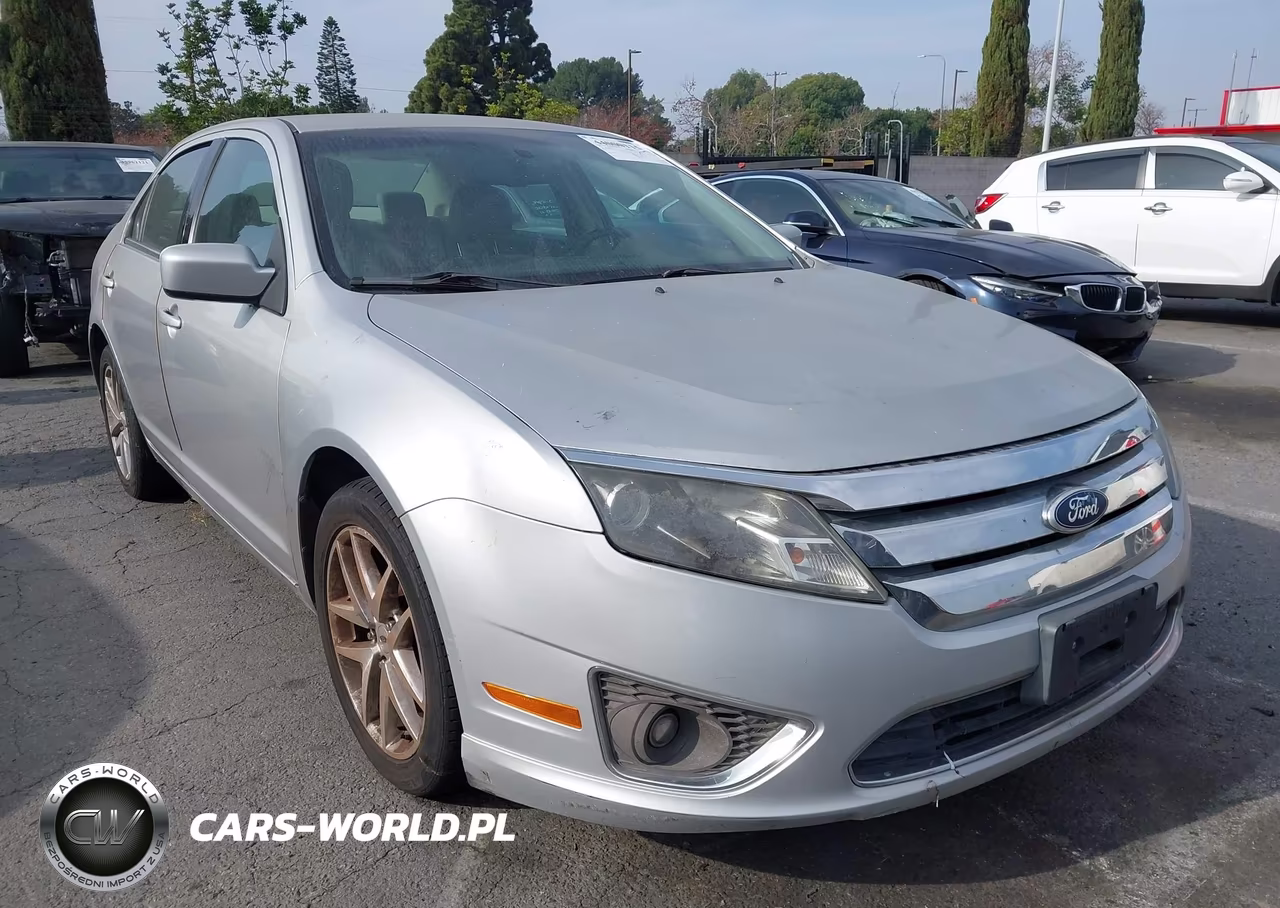 2010 Ford Fusion Sel – zdjęcie 1 z 16