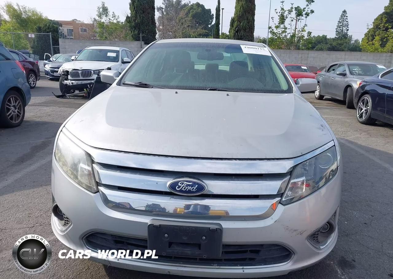 2010 Ford Fusion Sel VIN:3FAHP0JA2AR429153 - 12
