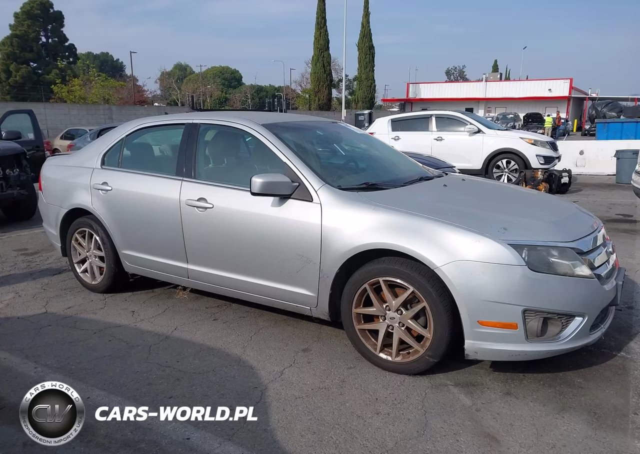 2010 Ford Fusion Sel VIN:3FAHP0JA2AR429153 - 13