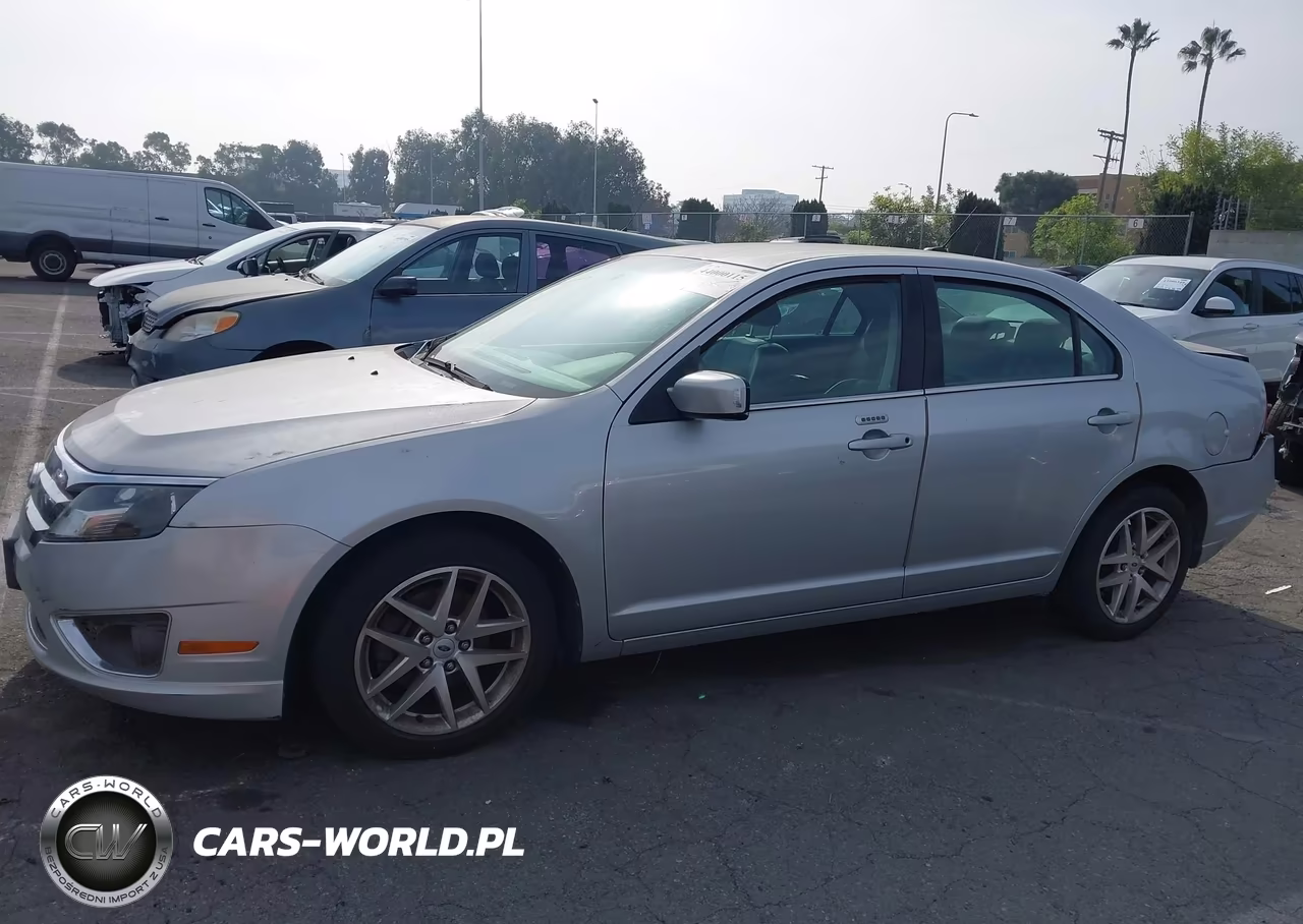 2010 Ford Fusion Sel VIN:3FAHP0JA2AR429153 - 14