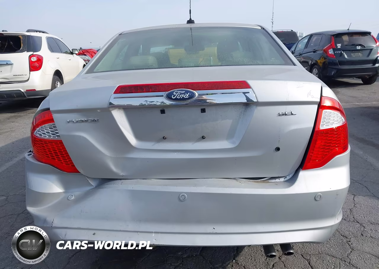 2010 Ford Fusion Sel VIN:3FAHP0JA2AR429153 - 16