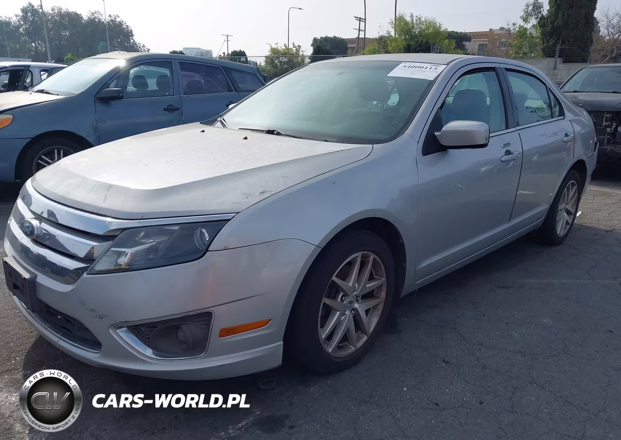 2010 Ford Fusion Sel VIN:3FAHP0JA2AR429153 - 2