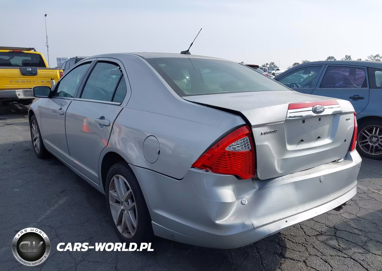 2010 Ford Fusion Sel VIN:3FAHP0JA2AR429153 - 3