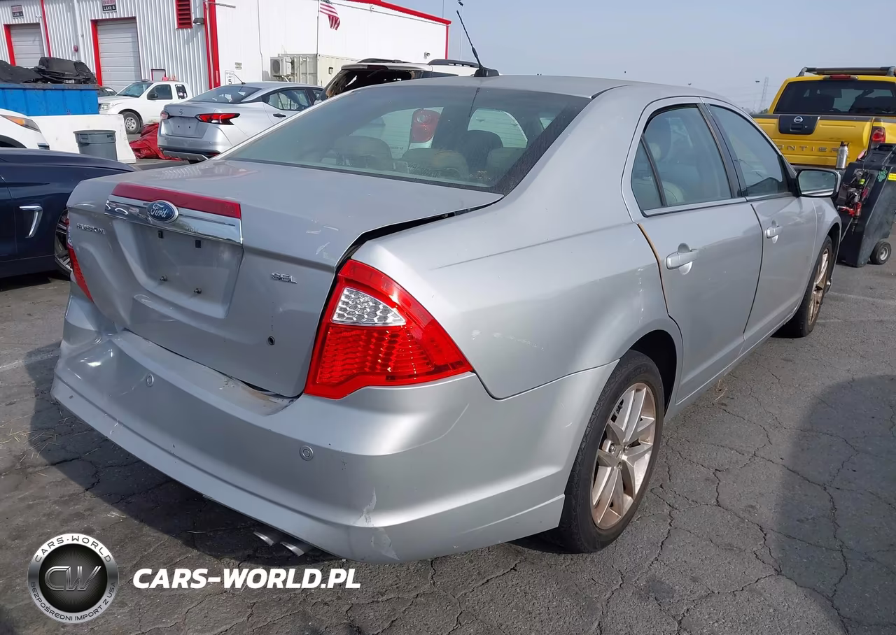 2010 Ford Fusion Sel VIN:3FAHP0JA2AR429153 - 4