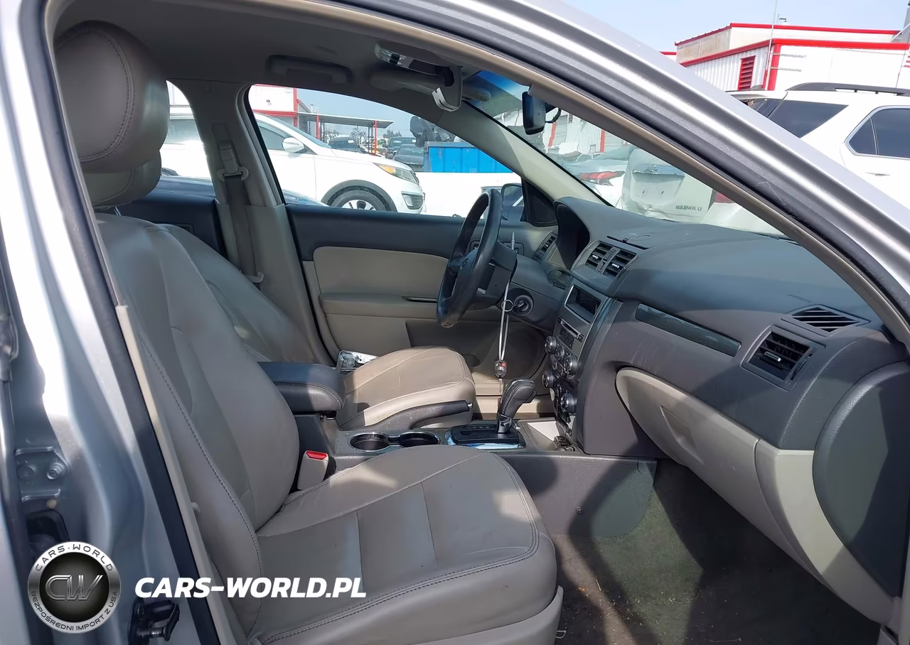 2010 Ford Fusion Sel VIN:3FAHP0JA2AR429153 - 5