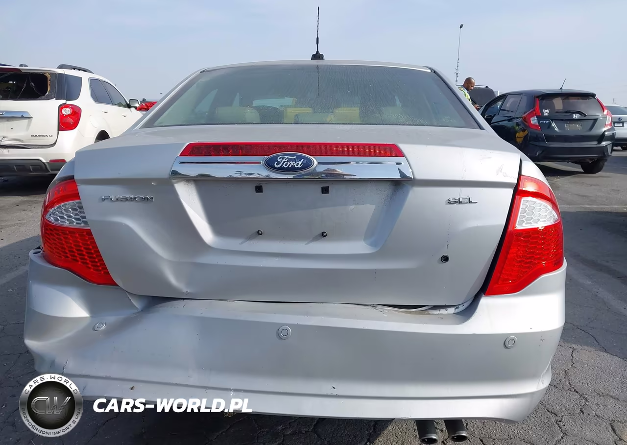 2010 Ford Fusion Sel VIN:3FAHP0JA2AR429153 - 6