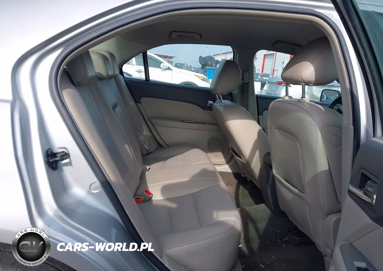 2010 Ford Fusion Sel VIN:3FAHP0JA2AR429153 - 8