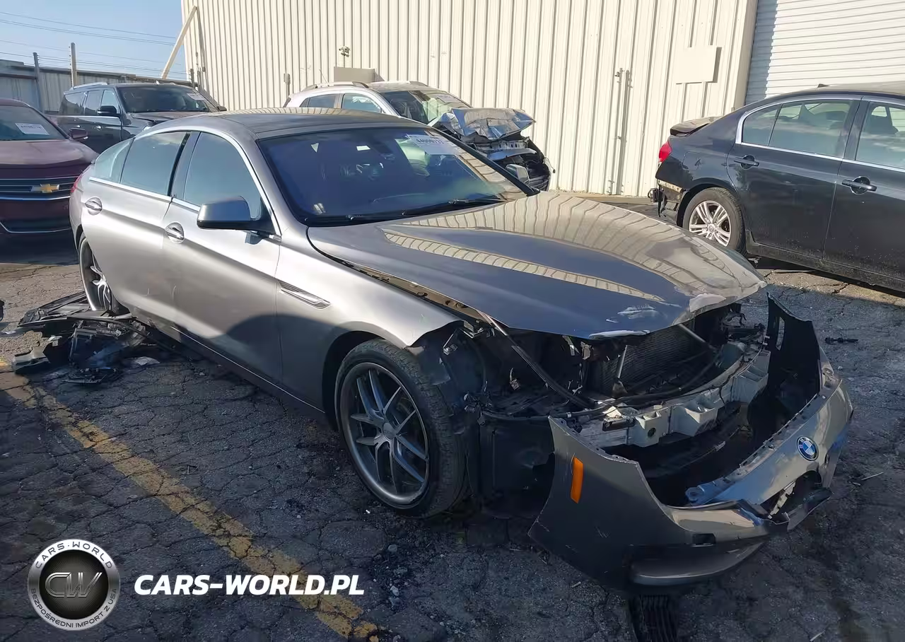 2015 BMW 640I Gran Coupe xDrive