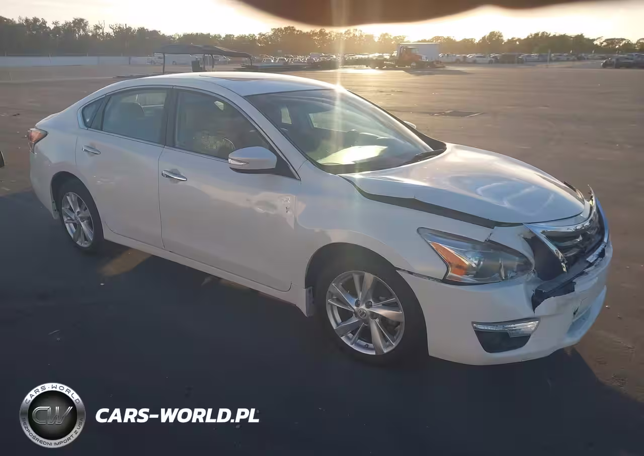 2015 Nissan Altima 2.5 Sl