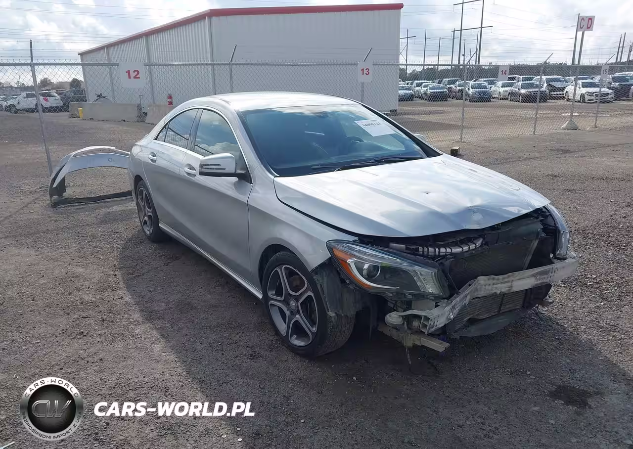 2014 Mercedes-Benz Cla 250