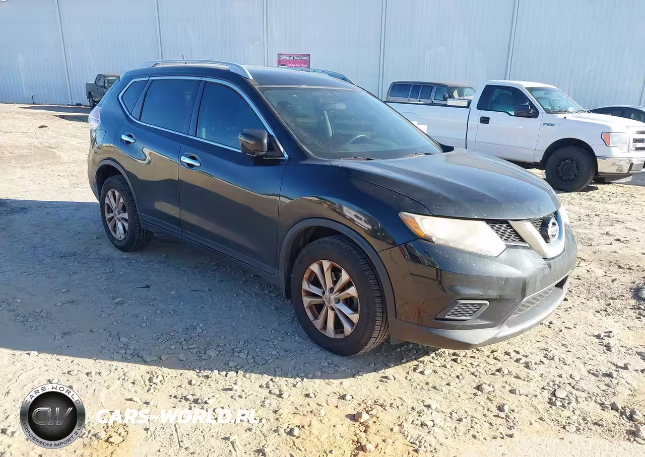 2016 Nissan Rogue Sv