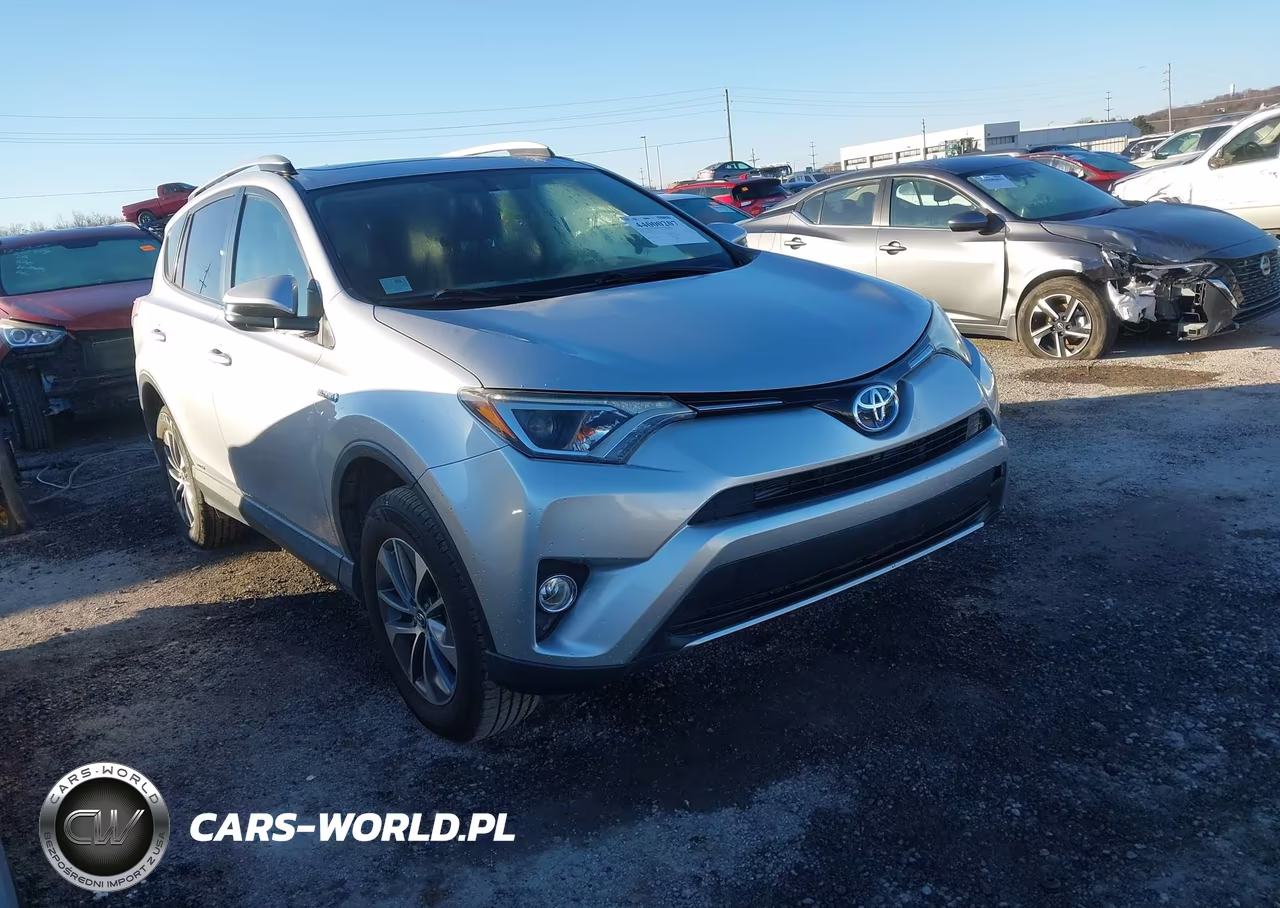 2016 Toyota Rav4 Hybrid Xle