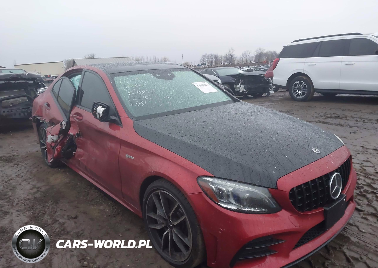 2019 Mercedes-Benz Amg C 43 4Matic