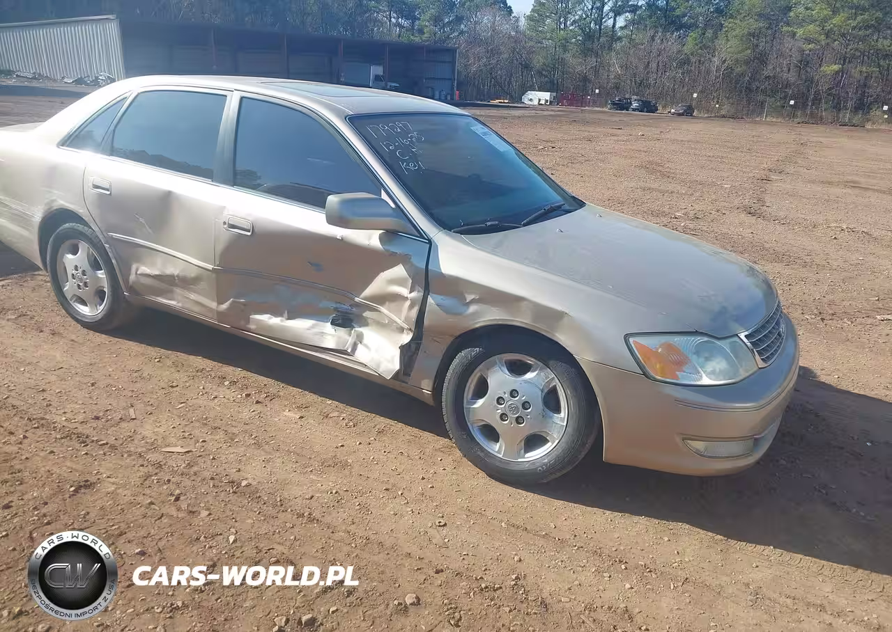 2004 Toyota Avalon Xls