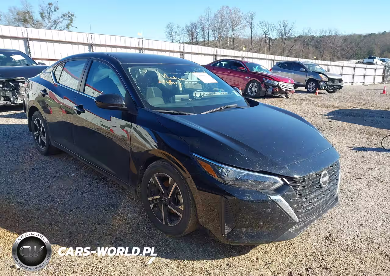2024 Nissan Sentra Sv Xtronic Cvt