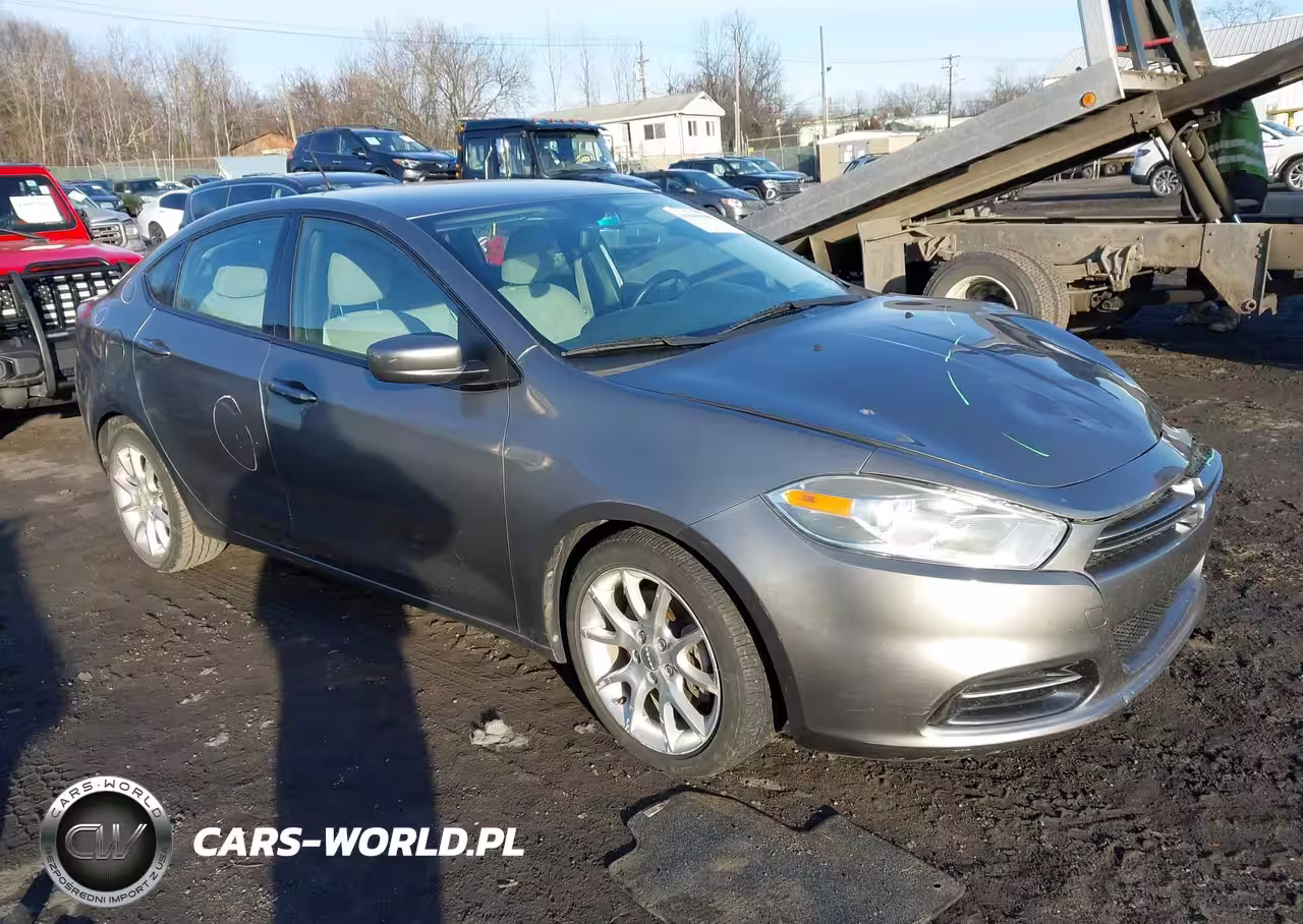 2013 Dodge Dart Sxt