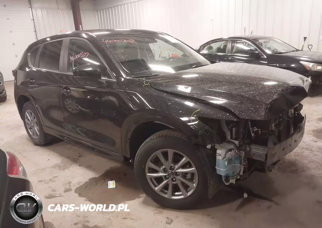 2025 Mazda Cx-5 2.5 S Preferred