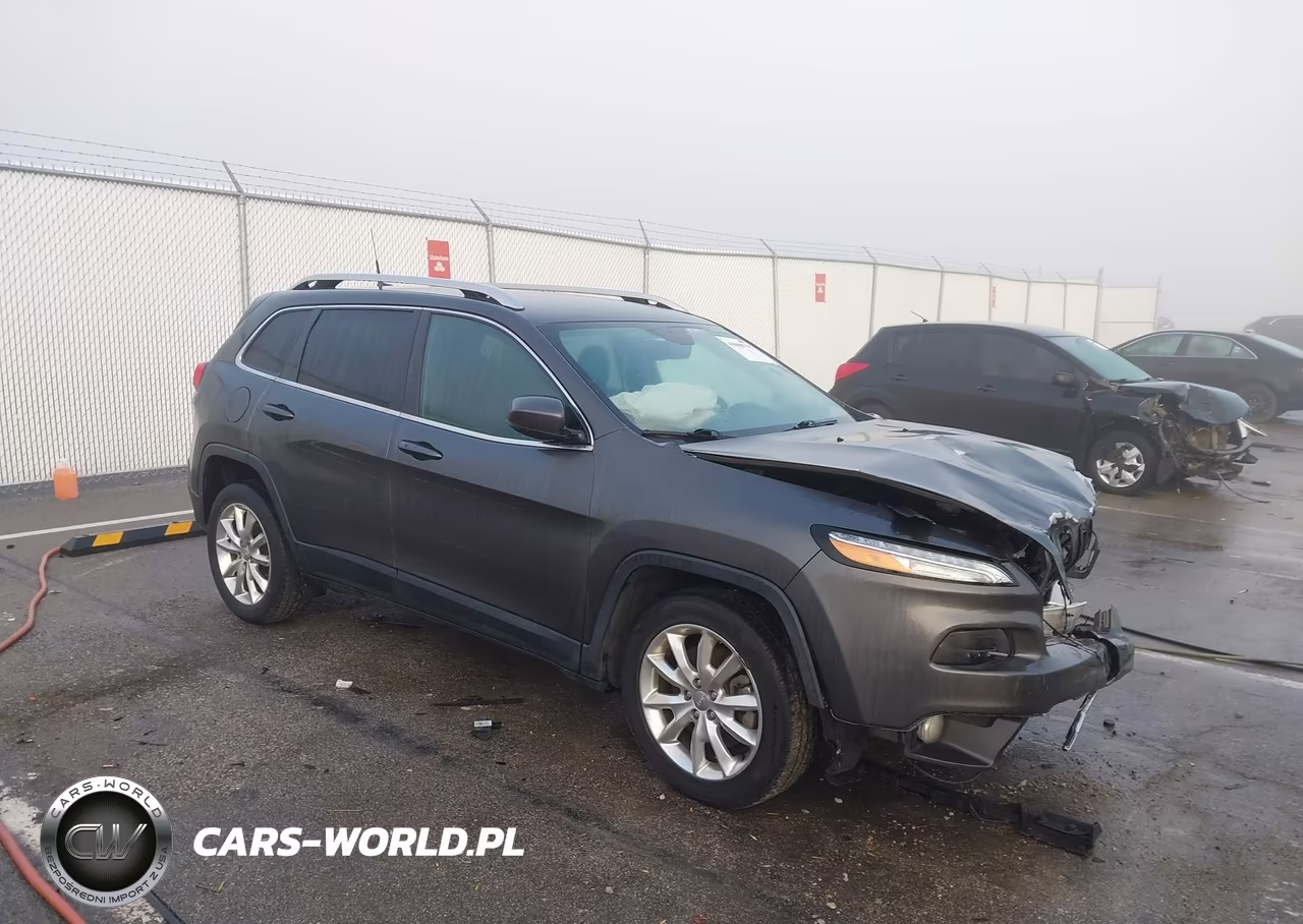 2016 Jeep Cherokee Limited