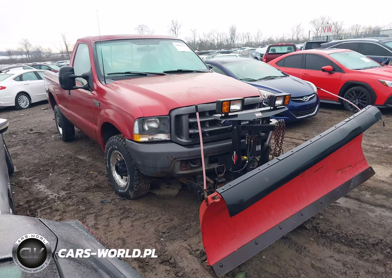 2003 Ford Super Duty F-250 Xl-Xlt