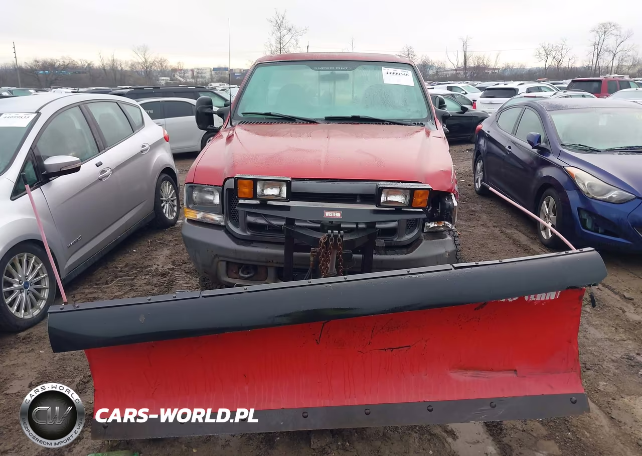 2003 Ford Super Duty F-250 Xl-Xlt VIN:3FTNF21L23MB34096 - 13