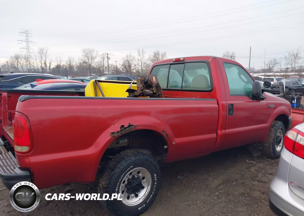 2003 Ford Super Duty F-250 Xl-Xlt VIN:3FTNF21L23MB34096 - 14