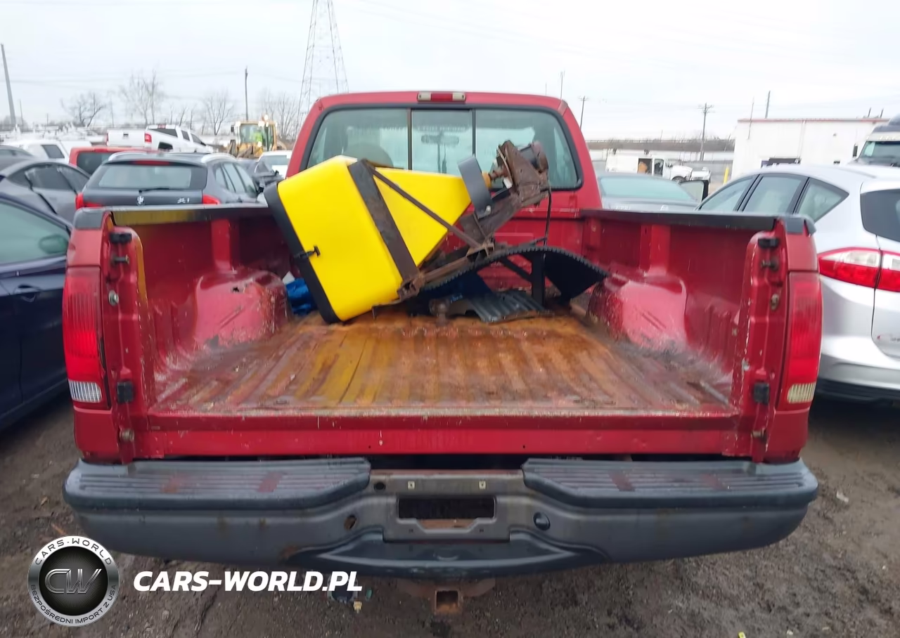 2003 Ford Super Duty F-250 Xl-Xlt VIN:3FTNF21L23MB34096 - 16