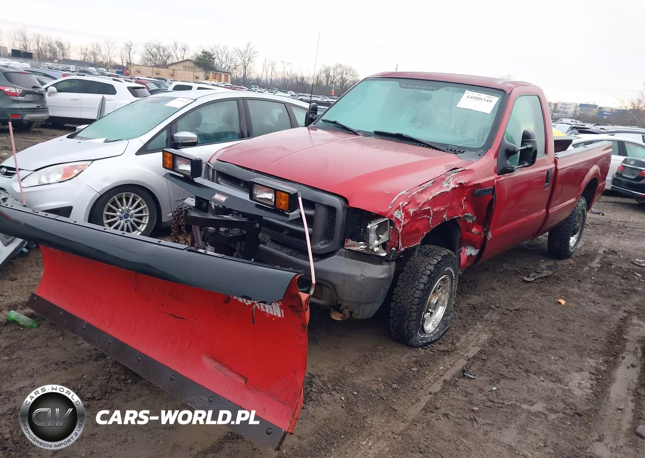 2003 Ford Super Duty F-250 Xl-Xlt VIN:3FTNF21L23MB34096 - 2