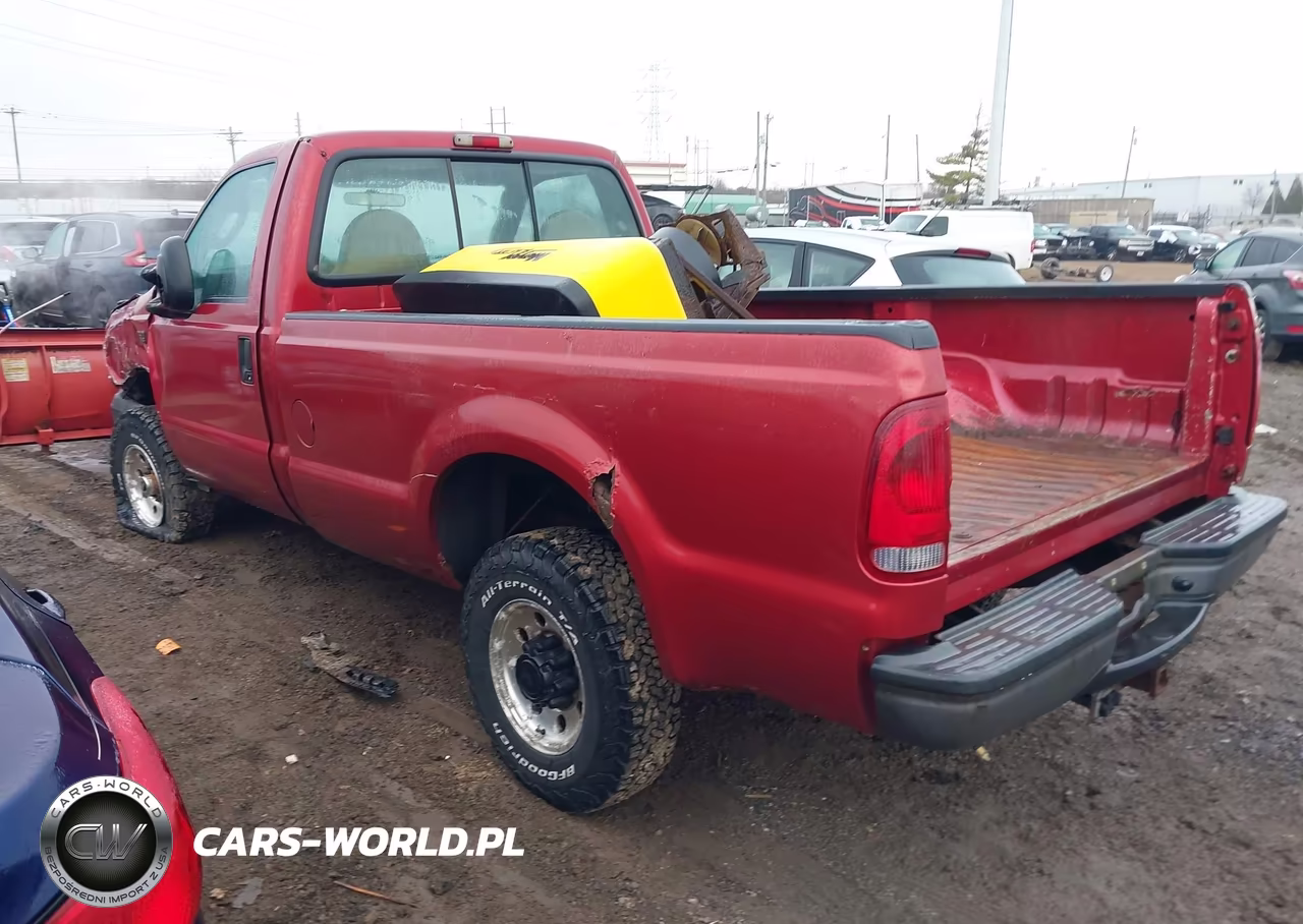 2003 Ford Super Duty F-250 Xl-Xlt VIN:3FTNF21L23MB34096 - 3