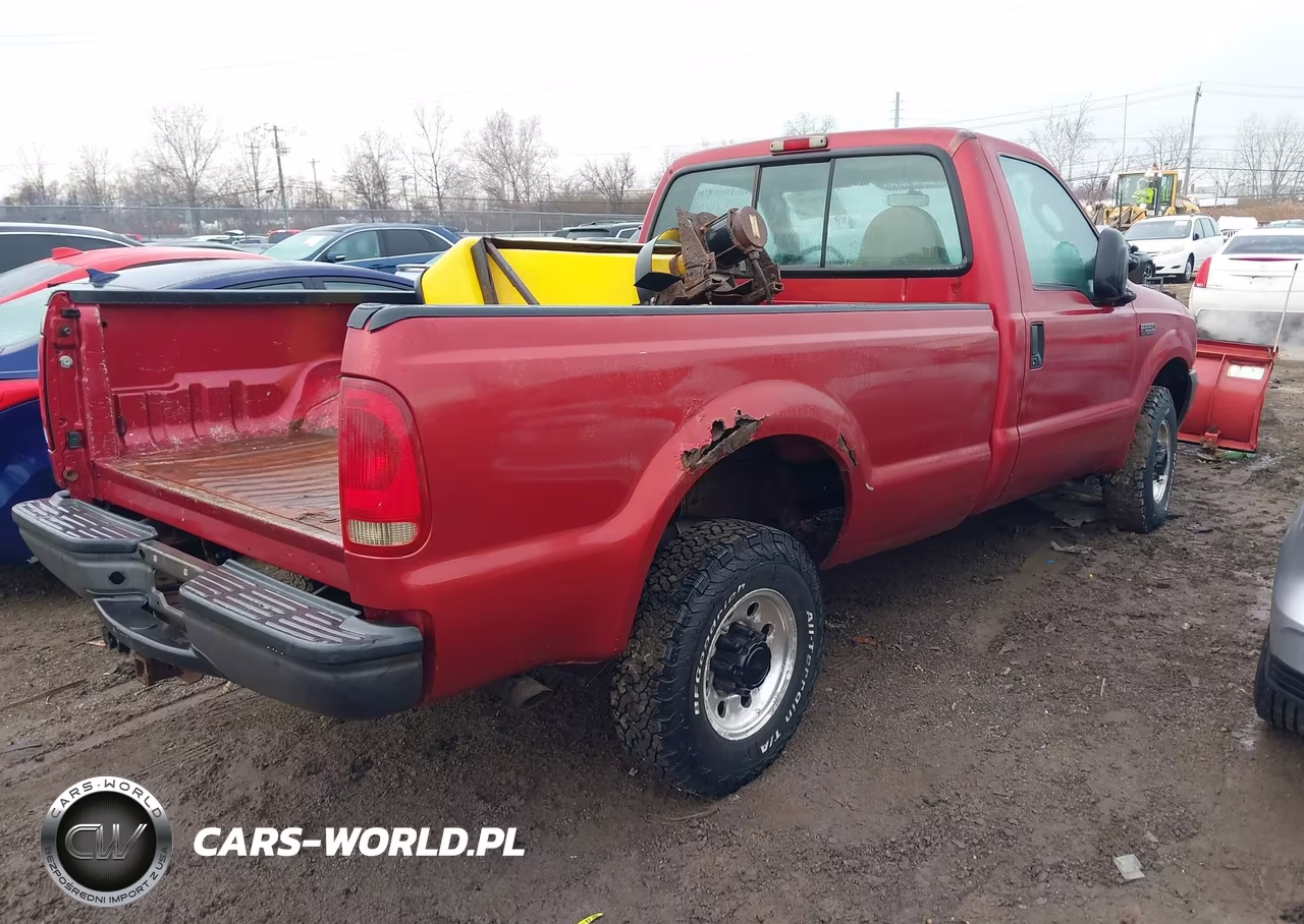 2003 Ford Super Duty F-250 Xl-Xlt VIN:3FTNF21L23MB34096 - 4