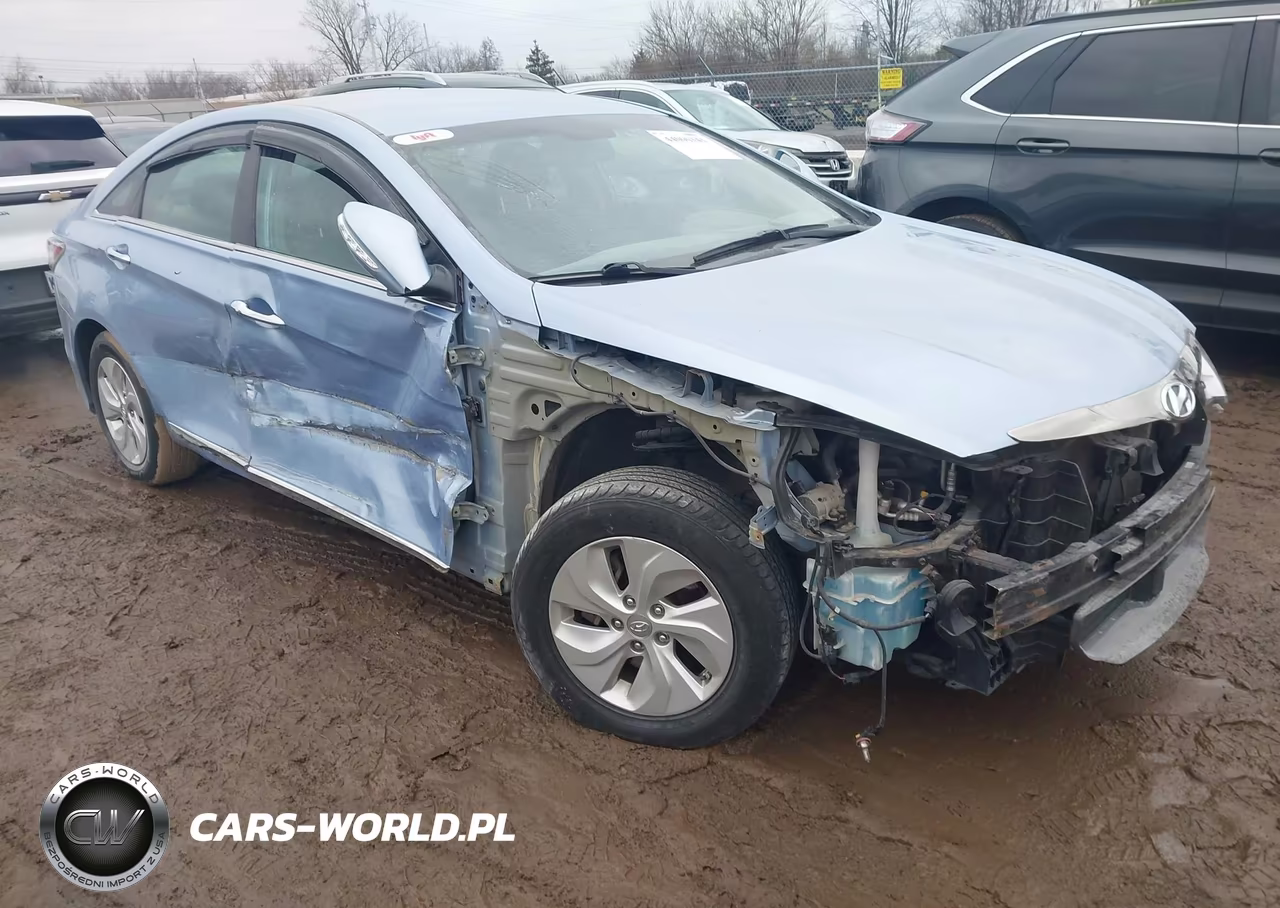 2015 Hyundai Sonata Hybrid
