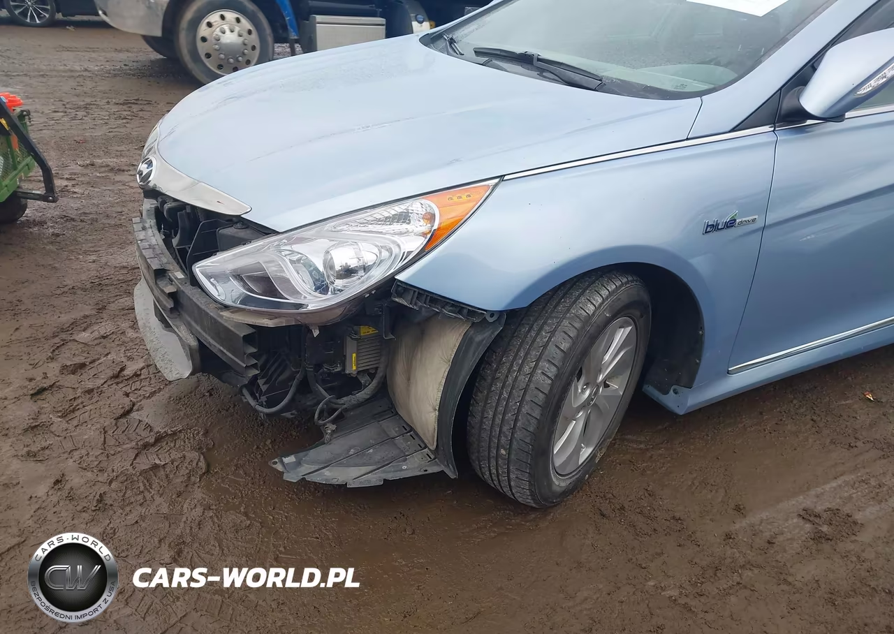 2015 Hyundai Sonata Hybrid VIN:KMHEC4A49FA126961 - 18