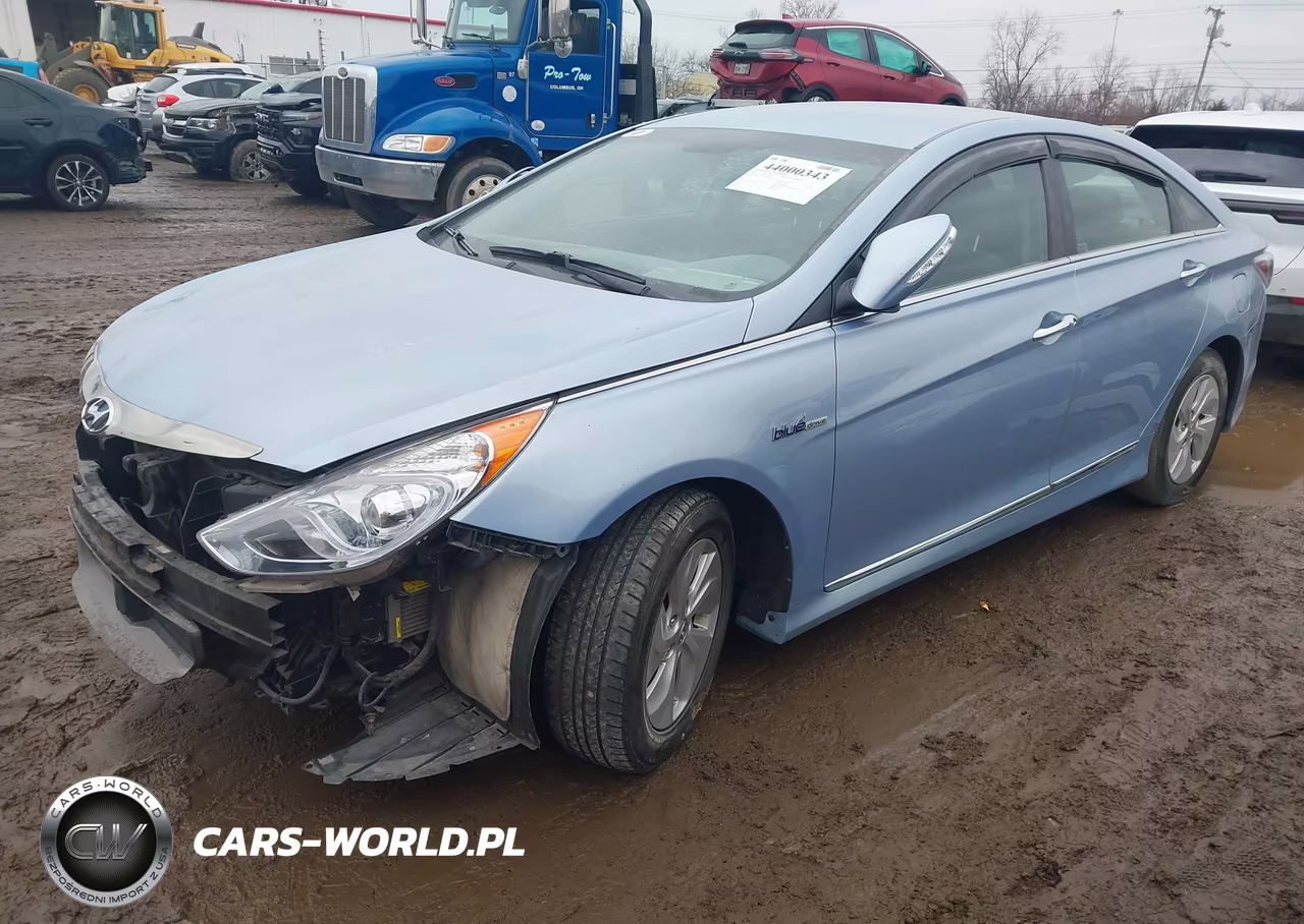 2015 Hyundai Sonata Hybrid VIN:KMHEC4A49FA126961 - 2