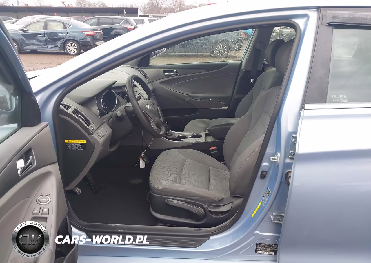 2015 Hyundai Sonata Hybrid VIN:KMHEC4A49FA126961 - 5