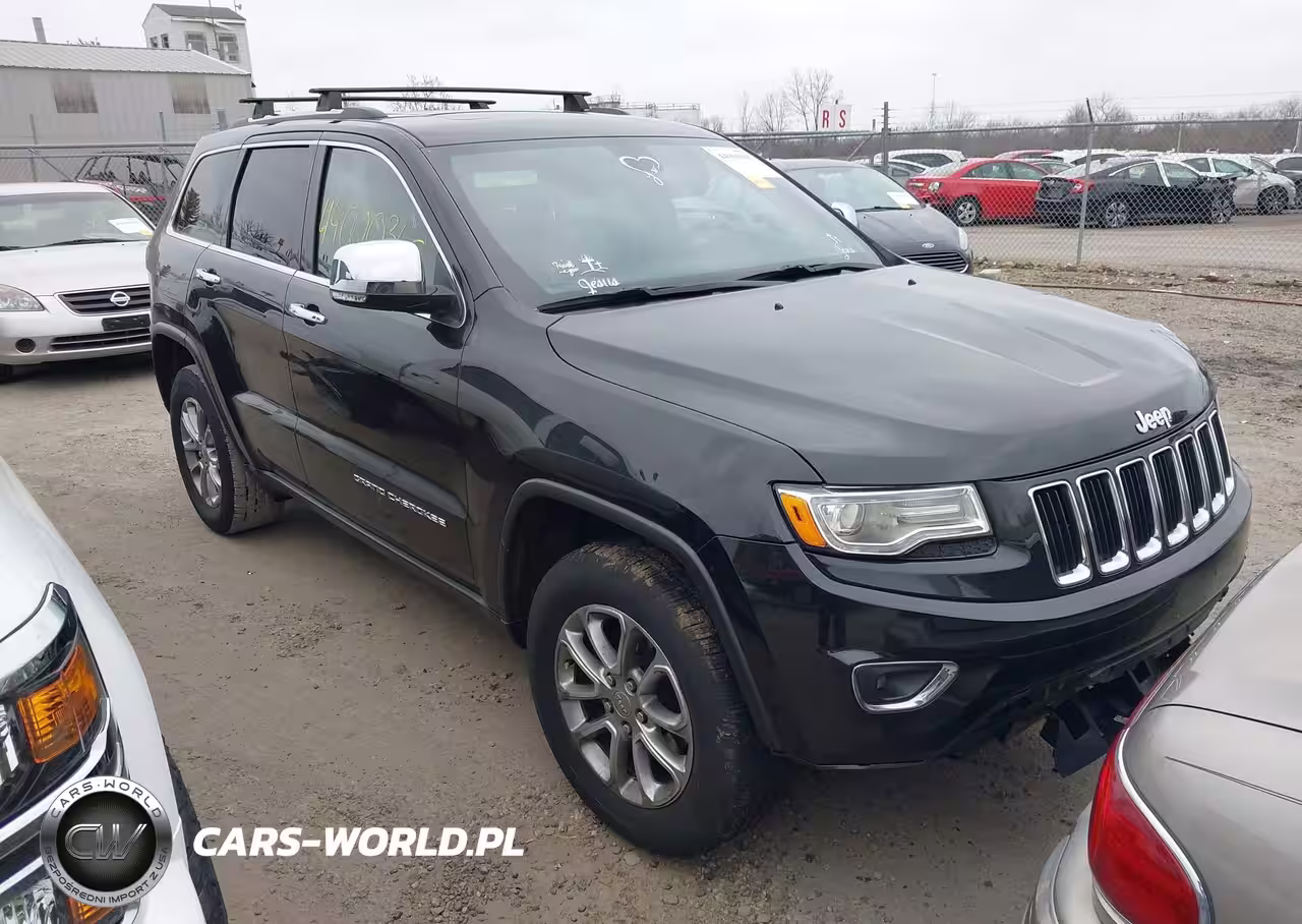 2015 Jeep Grand Cherokee Limited