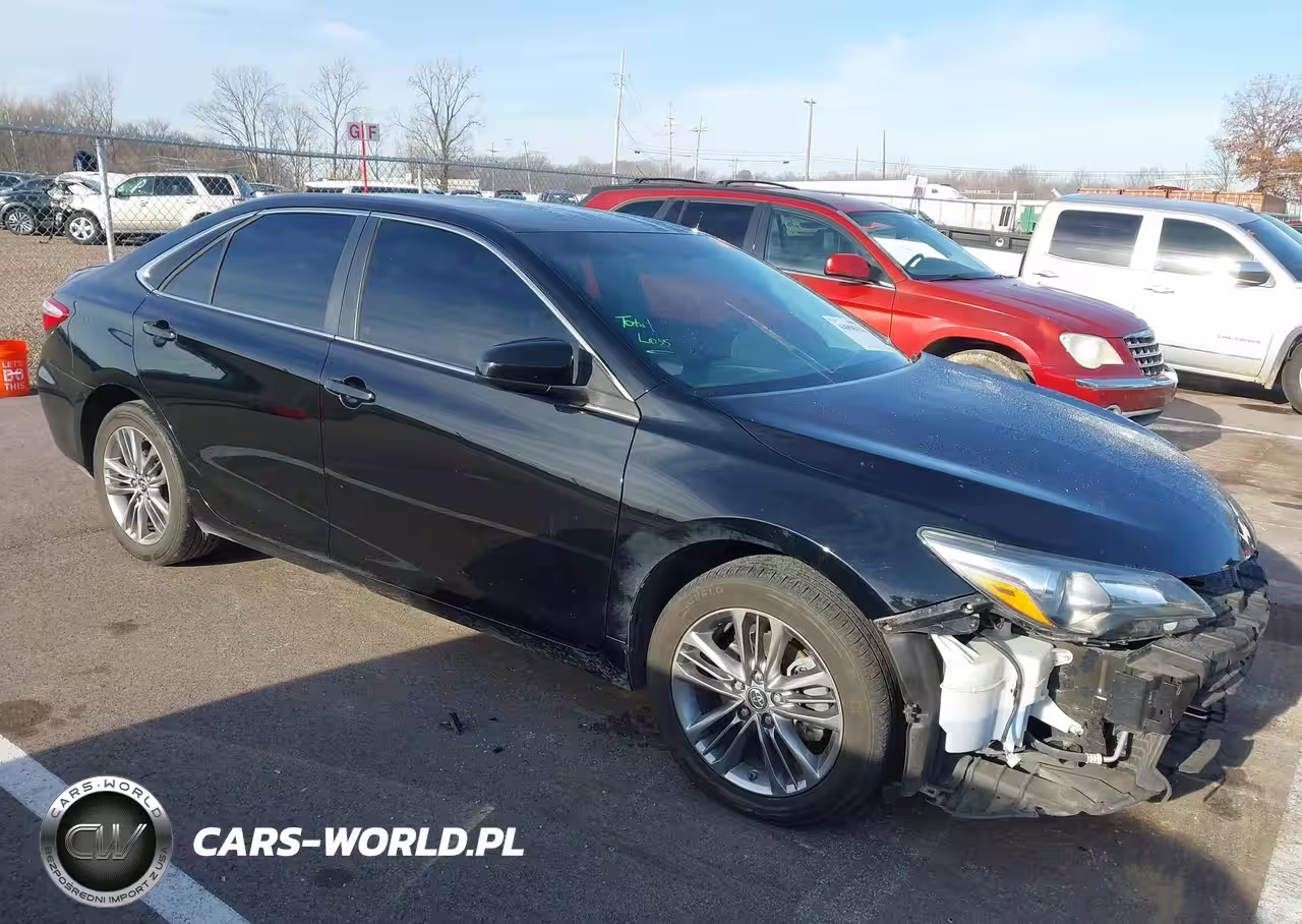 2016 Toyota Camry Se